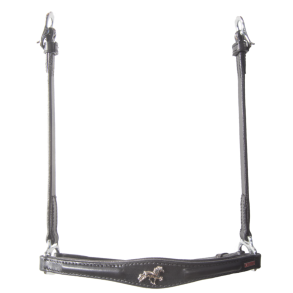 Karlslund-n�seb�nd med hesteemblem