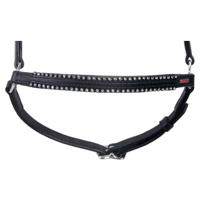 Karlslund Hannoveransk n�seb�nd med 1 r�kke krystaller