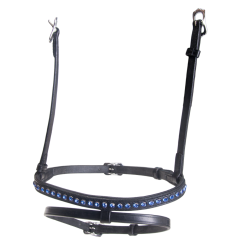 Karlslund - Kombi kombineret nsebnd med 1 rkke krystaller.