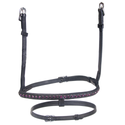 Karlslund - Kombi kombineret nsebnd med 1 rkke krystaller.