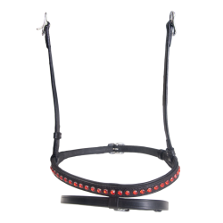 Karlslund - Kombi kombineret nsebnd med 1 rkke krystaller.