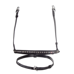 Karlslund - Kombi kombineret nsebnd med 1 rkke krystaller.