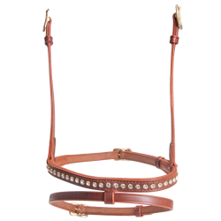 Karlslund - Kombi kombineret nsebnd med 1 rkke krystaller.