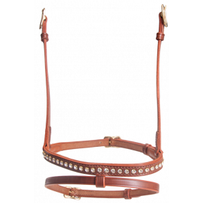 N�seb�nd  kombi kombineret med 1 r�kke krystaller fra Karlslund - .