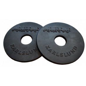 Karlslund bideskiver 2 stk. 