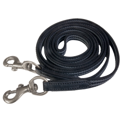 Tjle med indvvet gummi fra Karlslund i flere farver