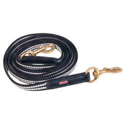 Tjle med indvvet gummi fra Karlslund i flere farver