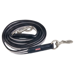 Tjle med indvvet gummi fra Karlslund i flere farver