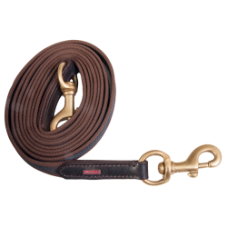 Tjle med indvvet gummi fra Karlslund i flere farver