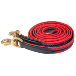 Tjle med indvvet gummi fra Karlslund i flere farver