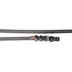 Tjle med spnder i  Supergrip fra Karlslund med eller uden stopper , Sort