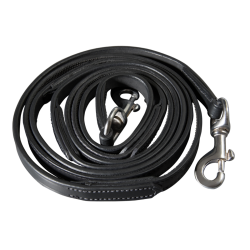 karlslund ldertjle med gummi p den ene side "Hraun"