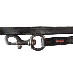 karlslund l�dert�jle med gummi p� den ene side 