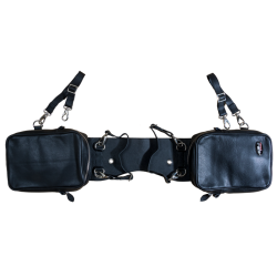 Sadeltaske fra Karlslund  i lder 