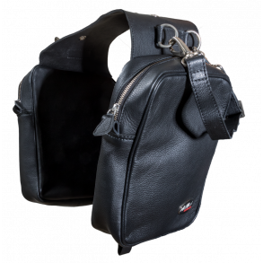 Sadeltaske fra Karlslund  i lder 