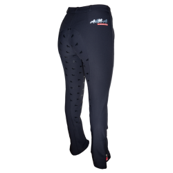 Ridebukser Jodhpur fra Karlslunde m silikone grib og vide i benene "Svalur Sommer"