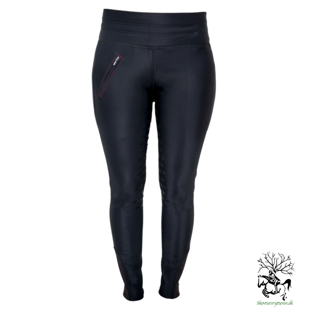 Ridetights til vinter fra Karlslund "Galdur" sort