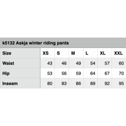 Overtrksbukser med Thinsolate isolering fra Karlslund "Askja"