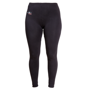 Karlslund lange underbukser/ leggins til under dine ridebukser  i sort 