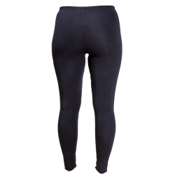 Karlslund lange underbukser/ leggins til under dine ridebukser  i sort "midlayer"