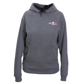 Hoodie / Htte trje fra Karlslund med lomme og snrer