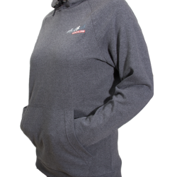 Hoodie / Htte trje fra Karlslund med lomme og snrer