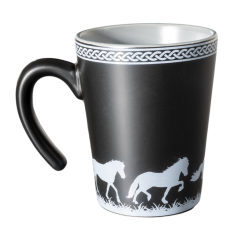 Krus med islandske heste  og de 5 gangarter fra Karlslund 