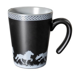 Krus med islandske heste  og de 5 gangarter fra Karlslund 