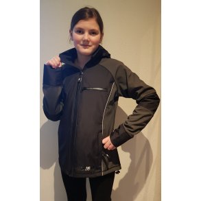 Jakke i softshell fra Karlslund