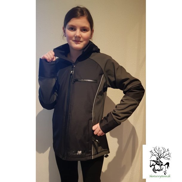 Jakke i softshell fra Karlslund