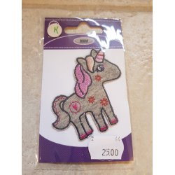 1 stk Strygemrker til tj flere forskellige modeller "heste"