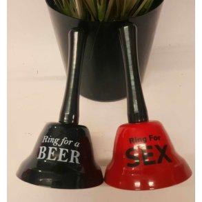 Klokker 2 stk til Bar eller spg og skmt gave 