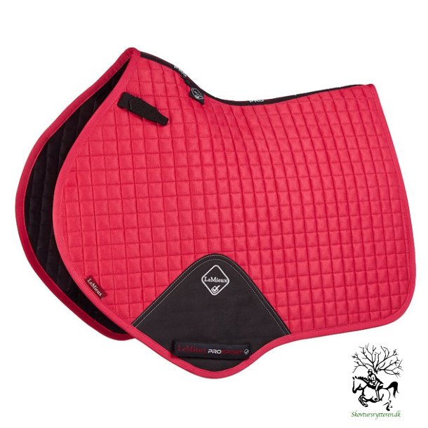  LeMieux Prosport  Springunderlag  suede  i flere farver