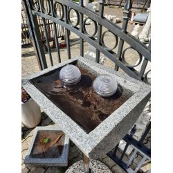 Solcelle kugle til havedam eller ophng.