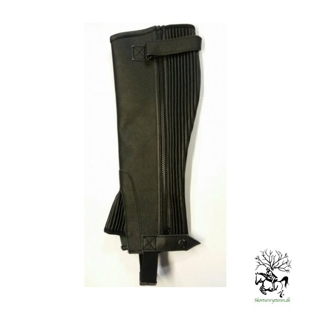 Campus Leggins i sort lder str 6 r