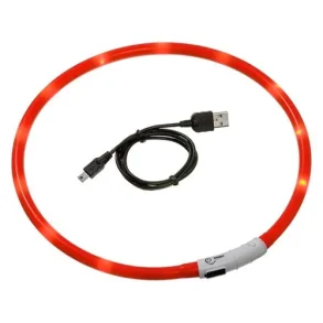  hundehalsbnd Led - USB