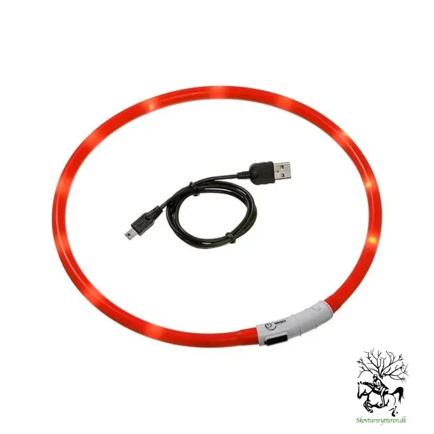  hundehalsbnd Led - USB