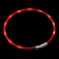  hundehalsbnd Led - USB