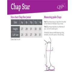 Leggins til brn med similisten og stjerner fra QHP  "STAR"