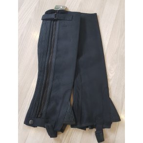 Leggins i ruskind  str. XXL i sort