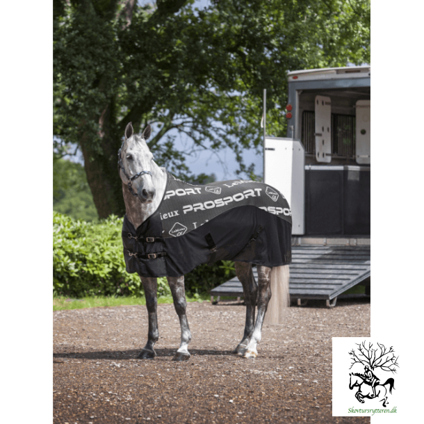 Cooler Thermo Carbon Dkken i sort fra  LeMieux 