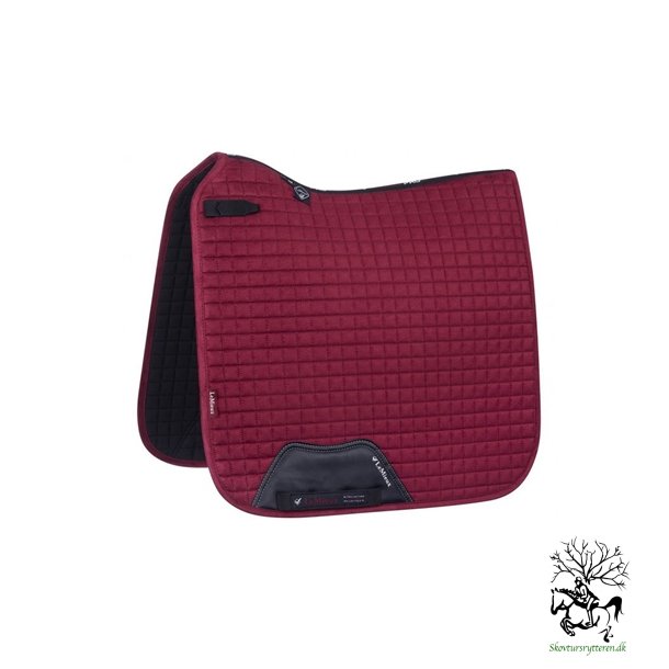 LeMieux Prosport Dressurunderlag sueded flere farver