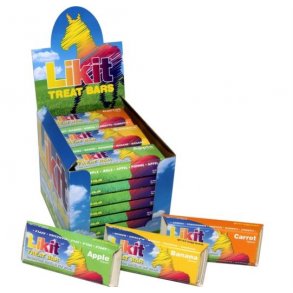 Likit treat bar heste chokolade - godbidder fra Waldhausen -flere varianter 90 g