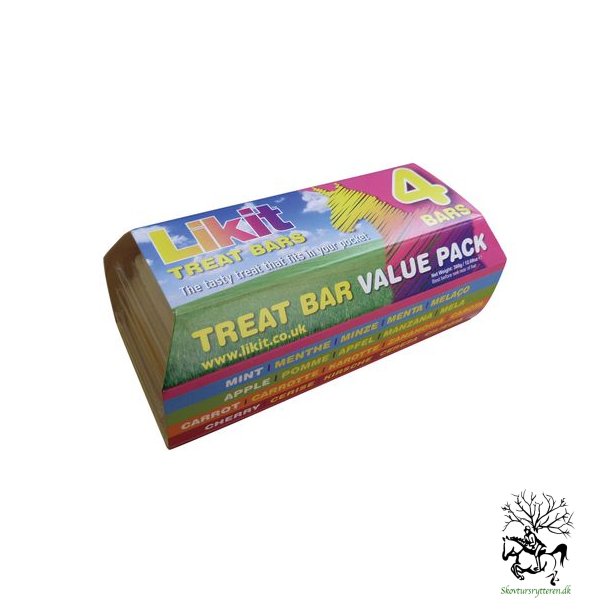 Likit value bar 4 pak.