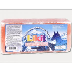 Likit Himalaya saltsten firkantet fra  Waldhausen 2 kg