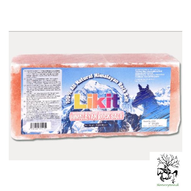 Likit Himalaya saltsten firkantet fra  Waldhausen 2 kg