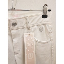 Hvid ridebuks fra IR "Lillylove" str 164