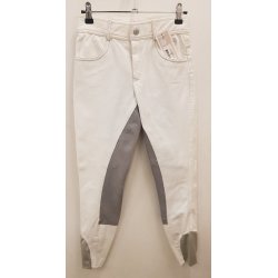 Hvid ridebuks fra IR "Lillylove" str 164