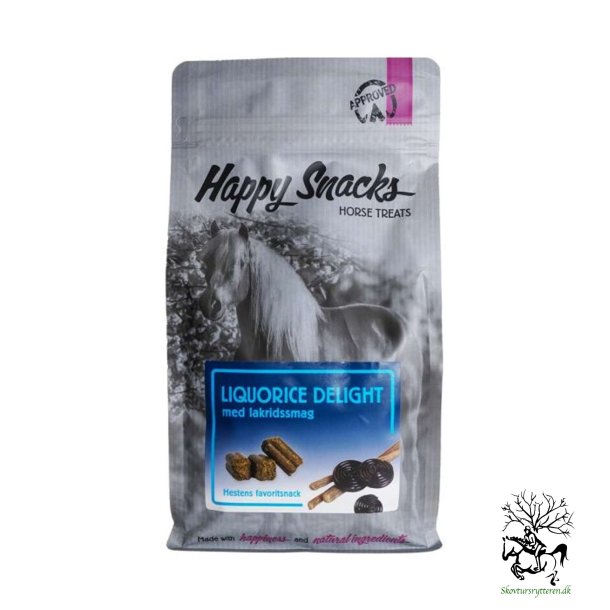 Godbidder - Happy snacks med lakridssmag