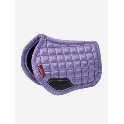 Underlag til Mini Toy Pony  fra LeMieux i Lilla eller lyserd glimmer